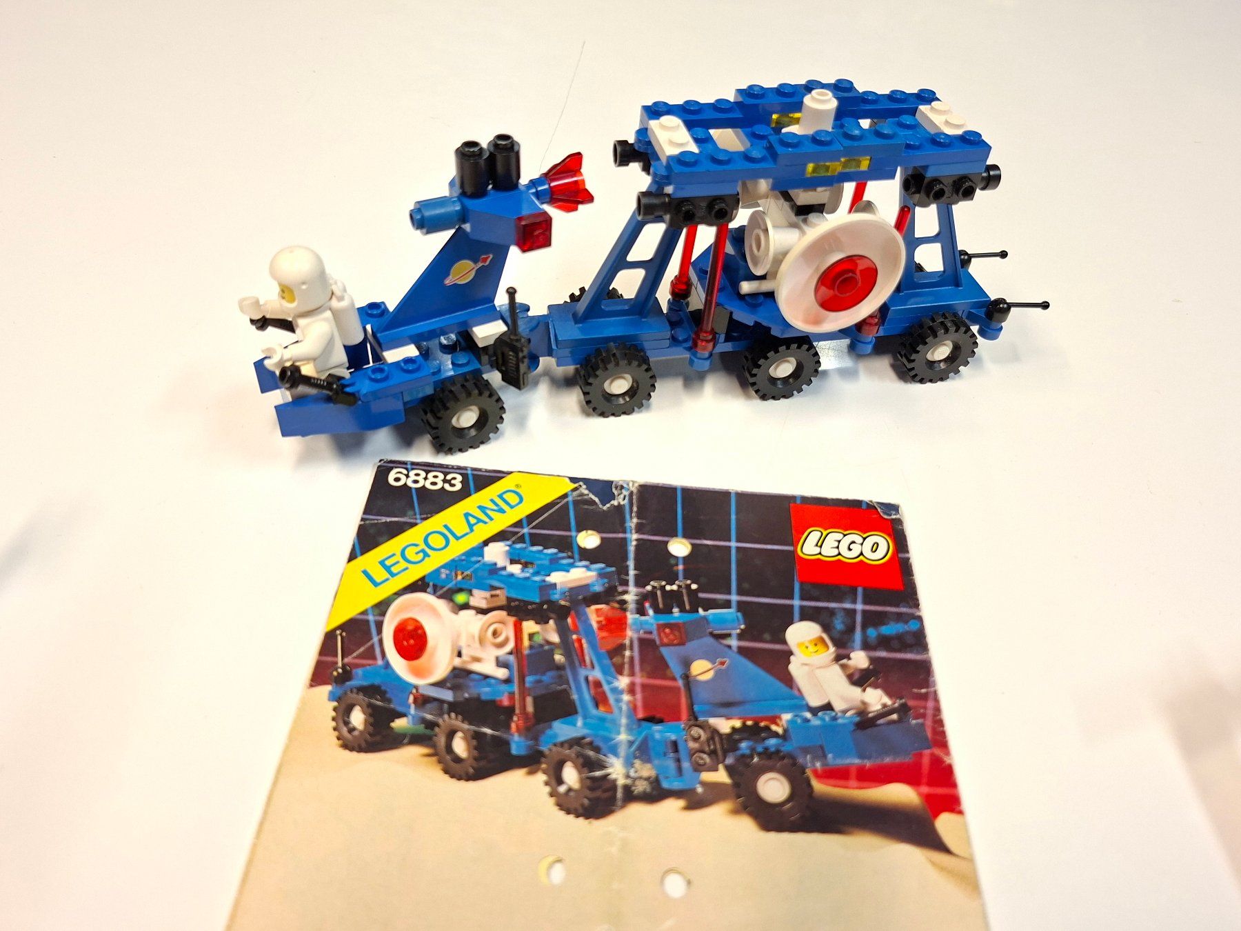 Lego Giocattoli: Lego Classic Space Konvolut 3 – Usato da Sils im Domleschg venduto da AMAG_AUDI_ZH 2