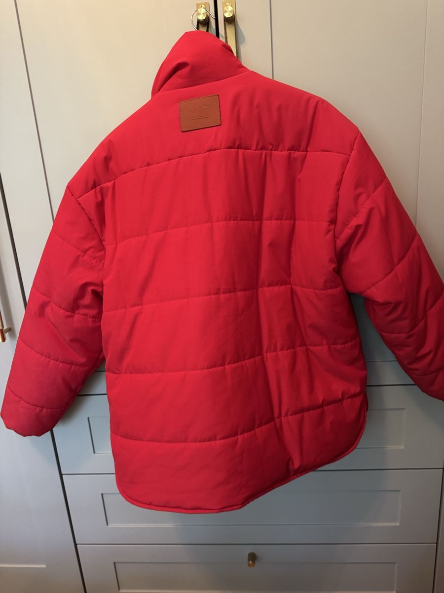 Acne Studios Giacche: Acne Studios Red Winter Jacket M – Usato da Herrliberg venduto da kat_f5dd 1