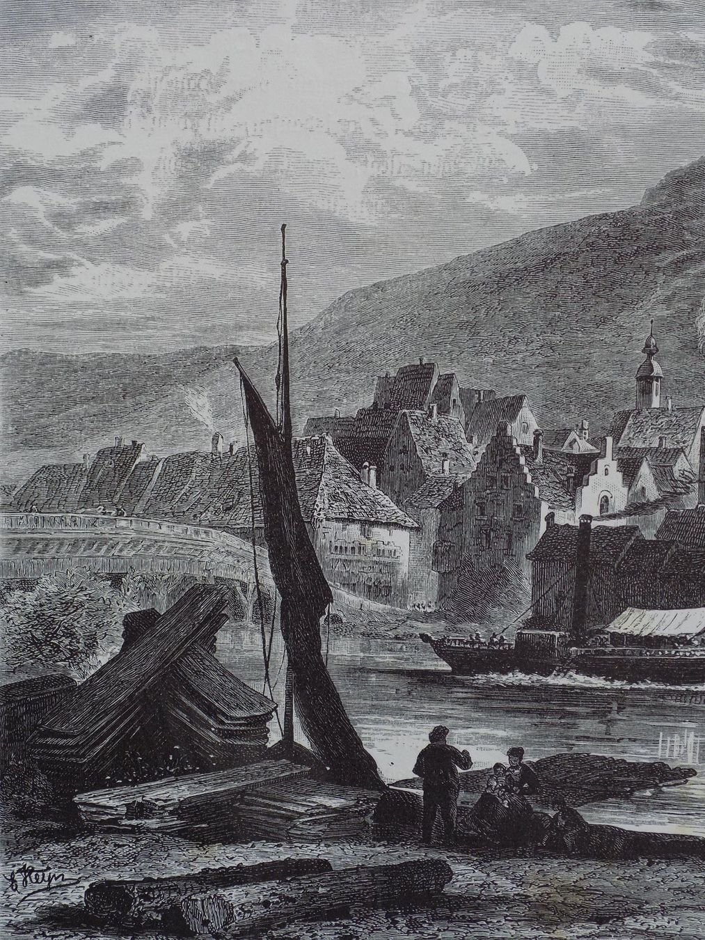 Stiche: Stein am Rhein – Gebraucht aus Risch von Rischli15 3