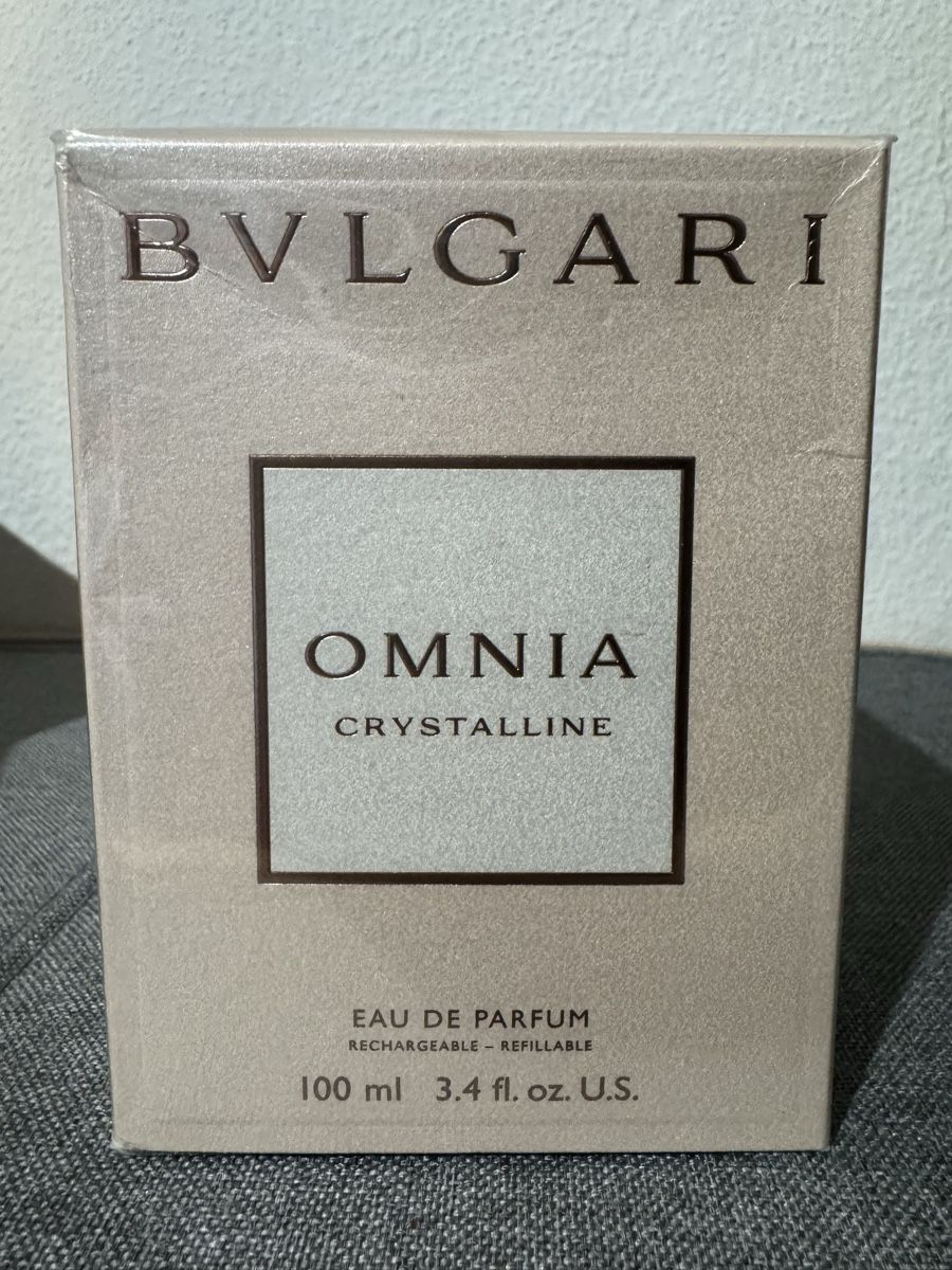 Bulgari Profumi & Eau de Toilette: Bvlgari Omnia Crystalline edp 100ml – Nuovo e nell'imballaggio originale da Genève venduto da ribes_rubrum
