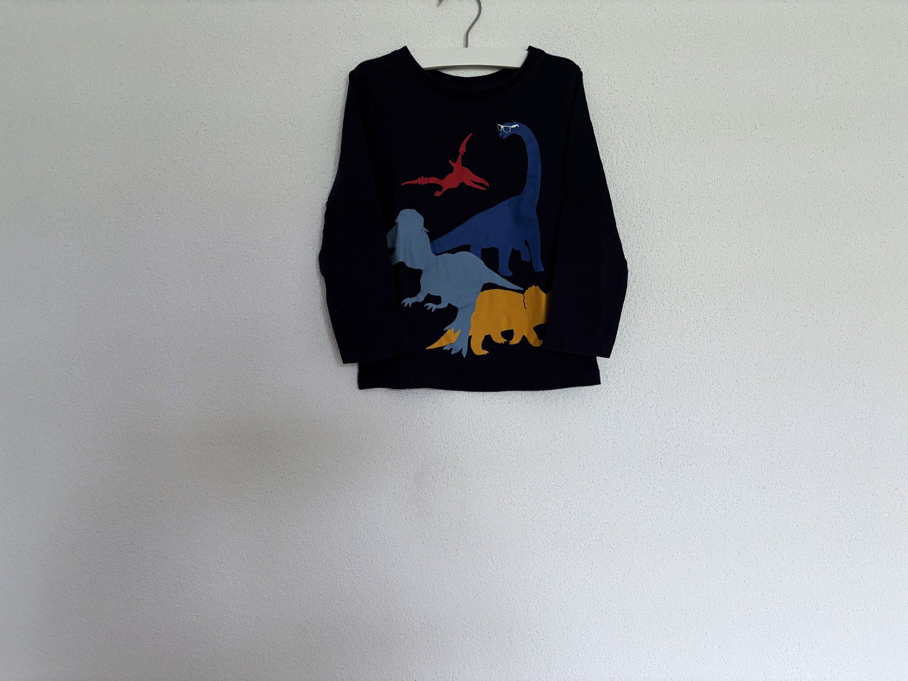 Camicie, T-shirt & Polo: Langarmshirt Oberteil Longsleeve Junge Gr. 104 – Usato da Holzhäusern ZG venduto da paula_w 3