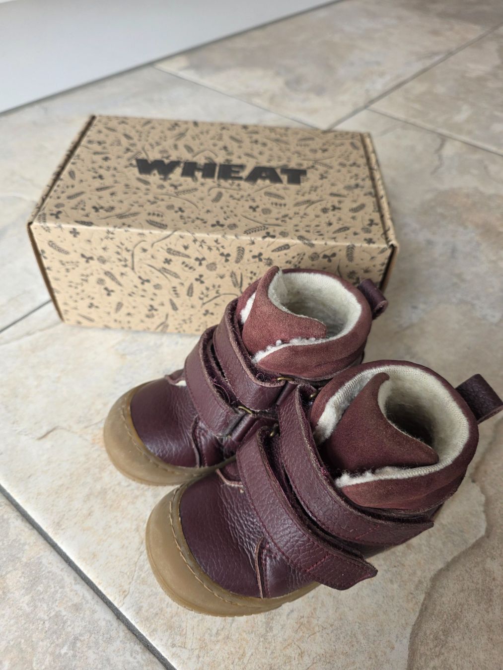 Wheat Scarpe da uomo: Winterboots Wheat 23 – Usato da Schüpfen venduto da Niabo