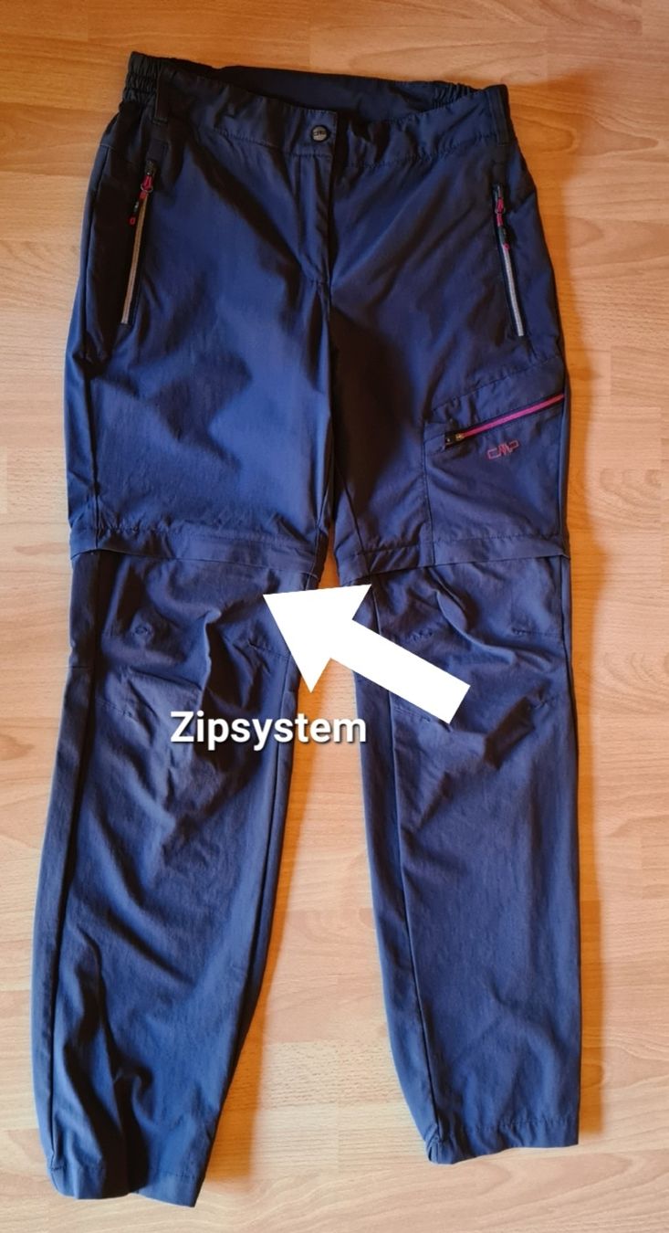 CMP Pantalons: CMP Wanderhose Damen – D'occasion à Davos Frauenkirch par Cluetsch 5