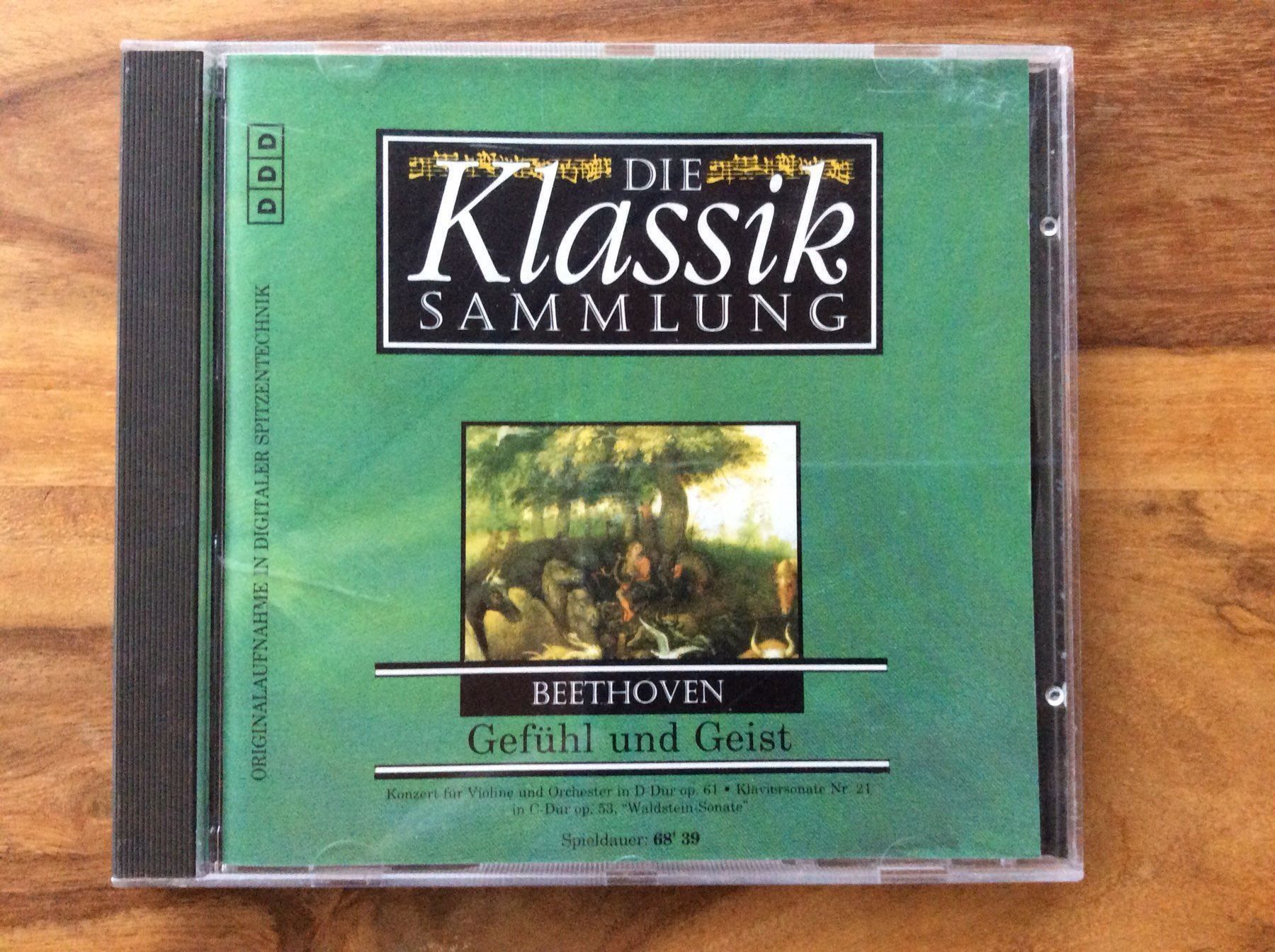 CD: CD Beethoven - Gefühl und Geist – Usato da Horgen venduto da flyingpenguin2000