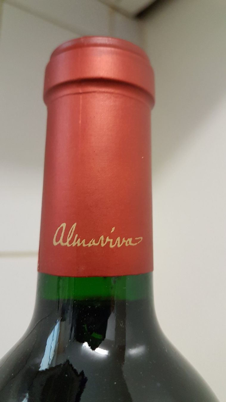 Vino: Almaviva  2001  Chile – Nuovo (secondo la descrizione) da Grenchen venduto da poggione 6
