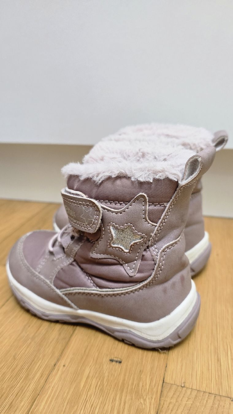 Scarpe per ragazze: Winterstiefel, 24 - eine saison getragen – Usato da Zug venduto da zebbra192 2