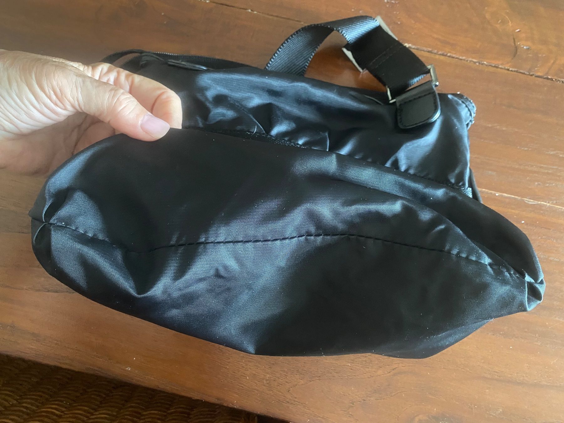 Samsonite Taschen: SAMSONITE leichte Umhängetasche schwarz – Gebraucht aus Besazio von BagCycle 5