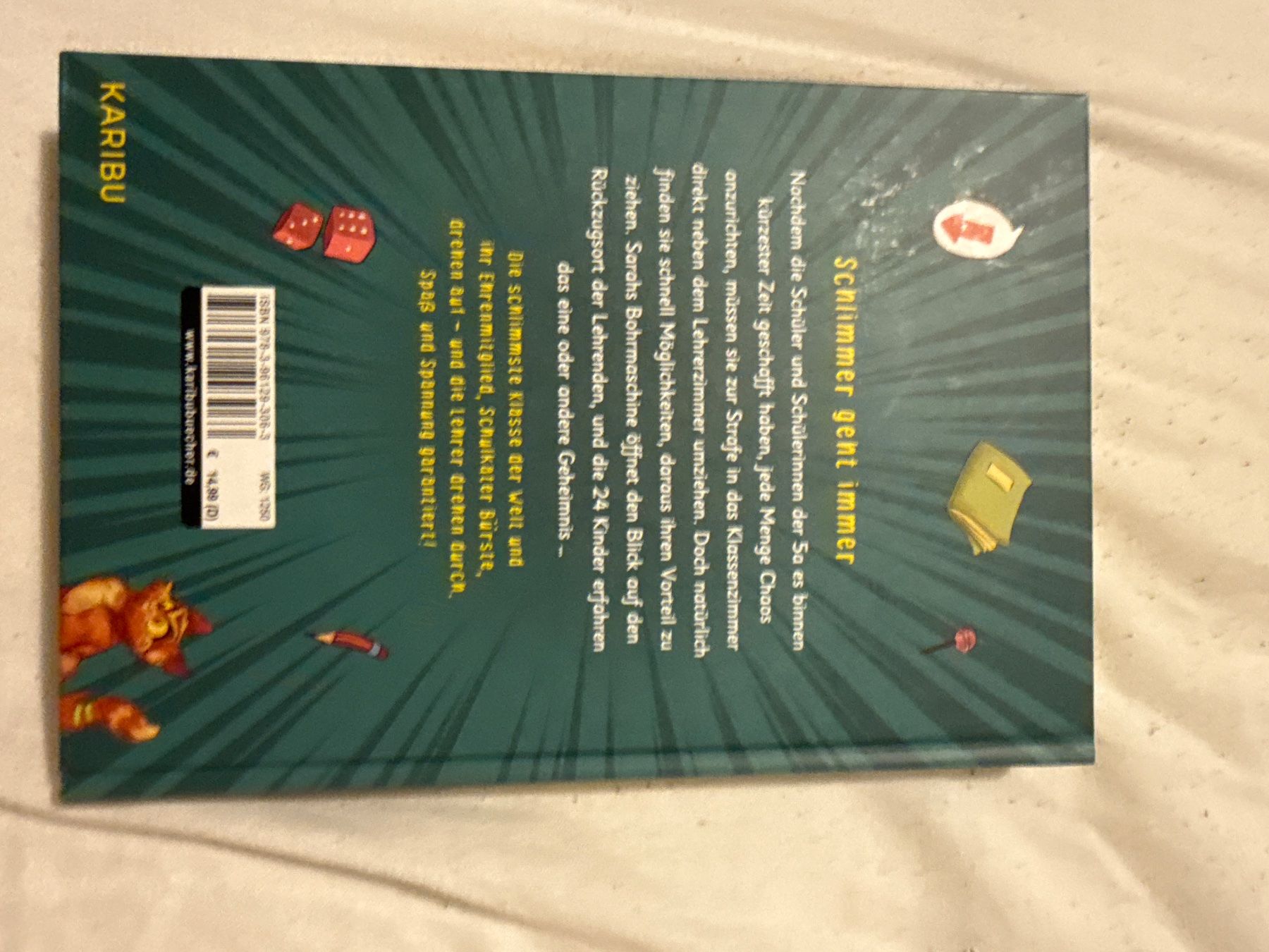 Libri: Die schlimmste Klasse der Welt Band 2 – Usato da Zürich venduto da trhaje 1