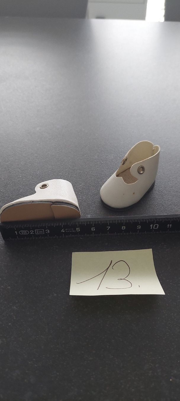 Poupées: 3Paar Puppenschuhe  – D'occasion à Muri AG par nindo1 4