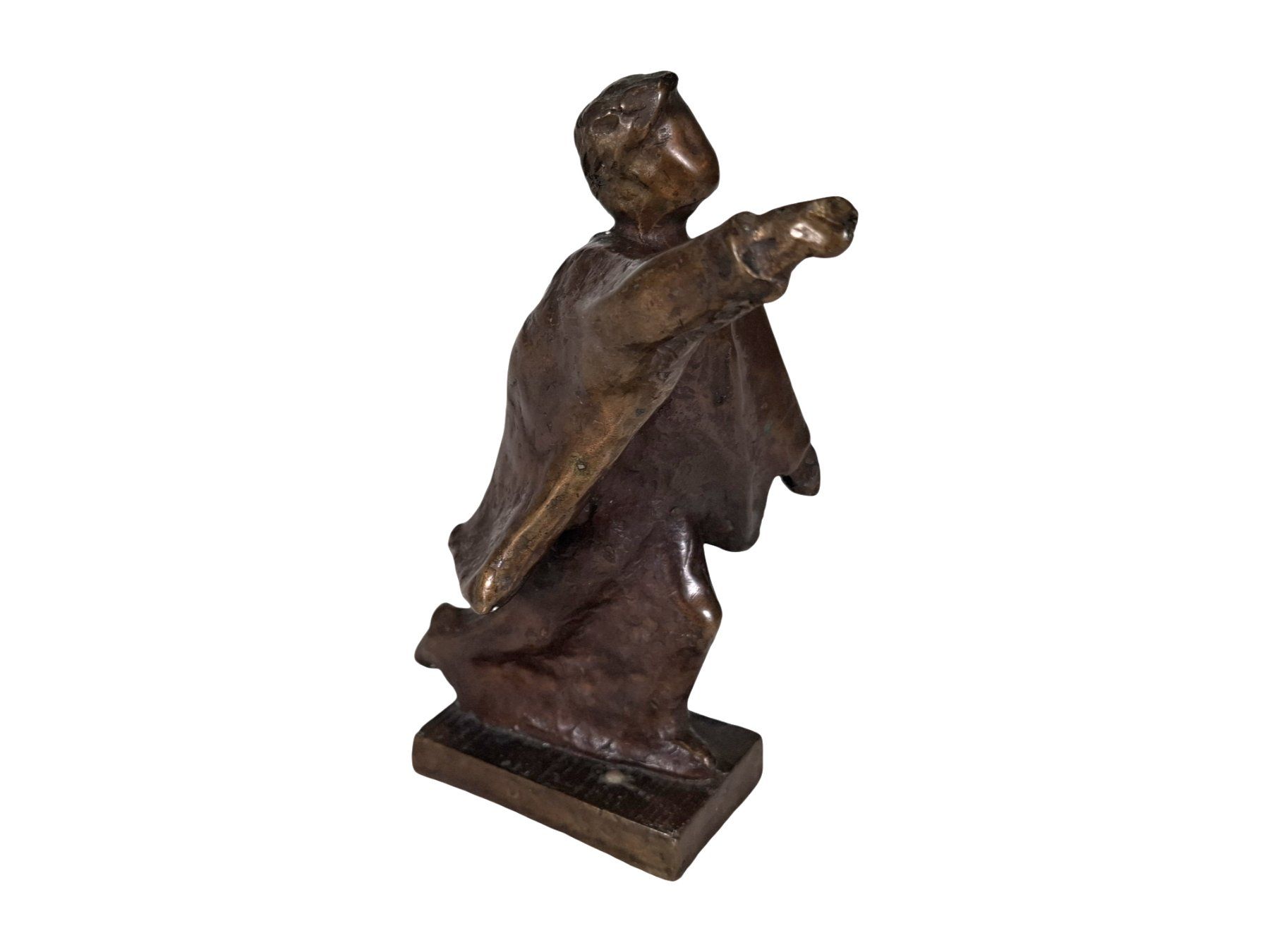 Sculture & Statue: Bronzeskulptur Mädchen im Wind – Usato da Wil SG venduto da Restwert_Wil 3