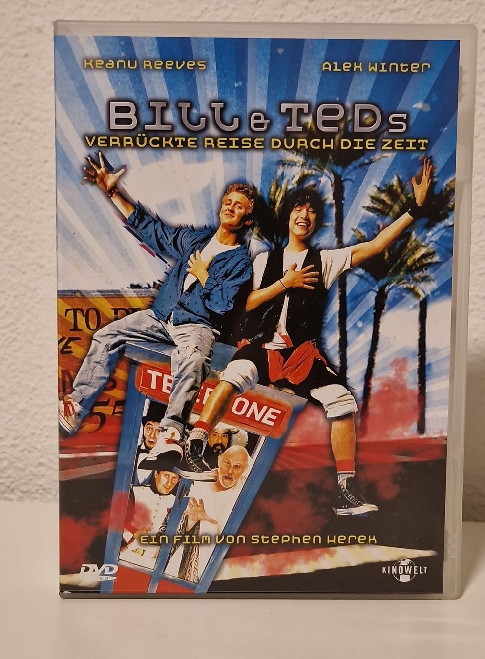Tutti i DVDs: Bill & Teds verrückte Reise (DVD) – Usato da Buchs SG venduto da mr9470