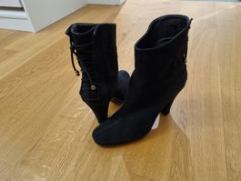 Stiefeletten (38) Leder