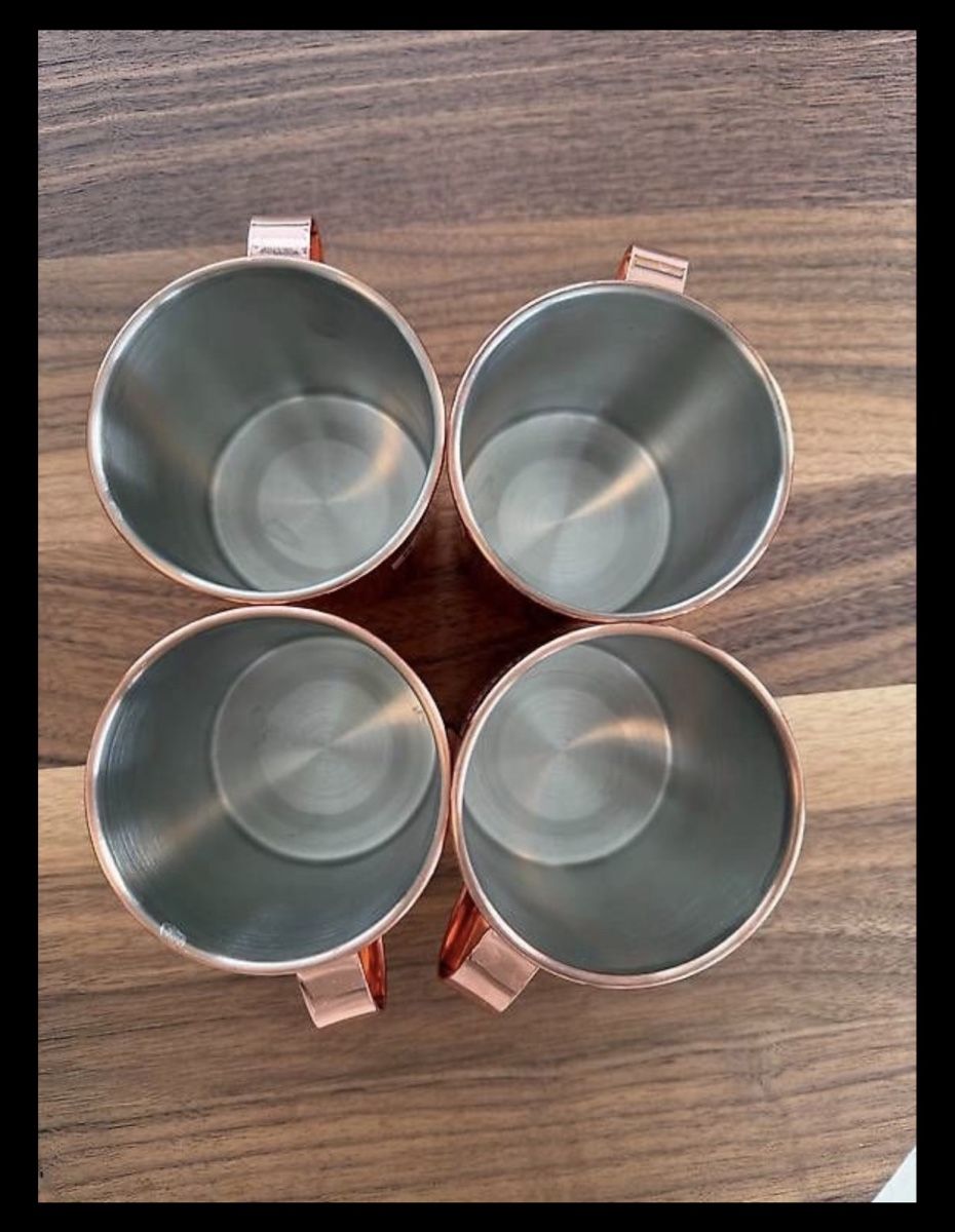 Tazze: 4x original Moscow Mule Alu – Nuovo e nell'imballaggio originale da Zumikon venduto da DesdeSalta 1