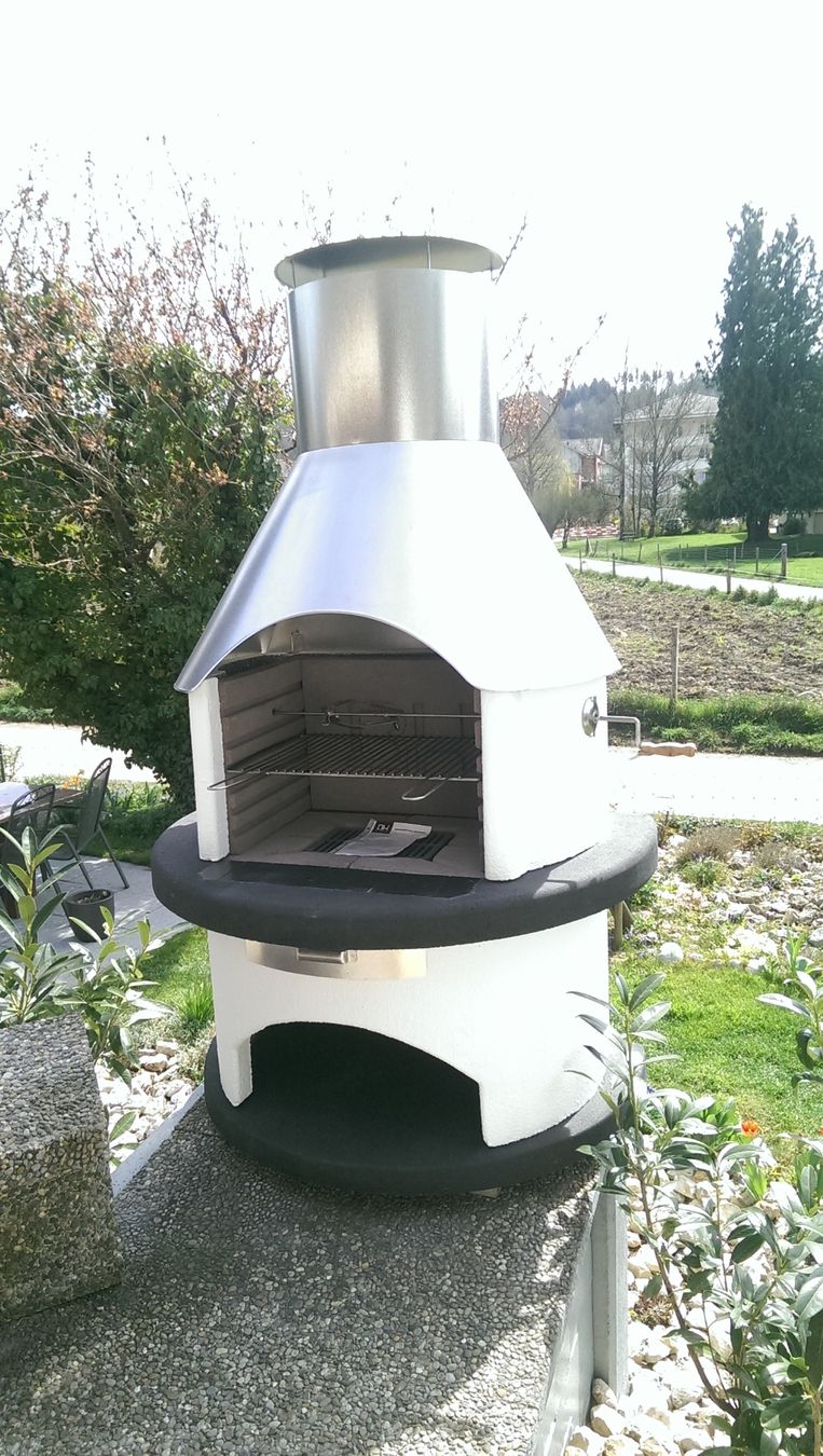 Grills: Gartencheminée Ravenna G, Gartengrill, Cheminée, Grill – Neu und originalverpackt aus Ellikon an der Thur von  2
