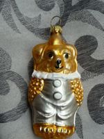 Bär mit silberner Hose Christbaumschmuck Teddy