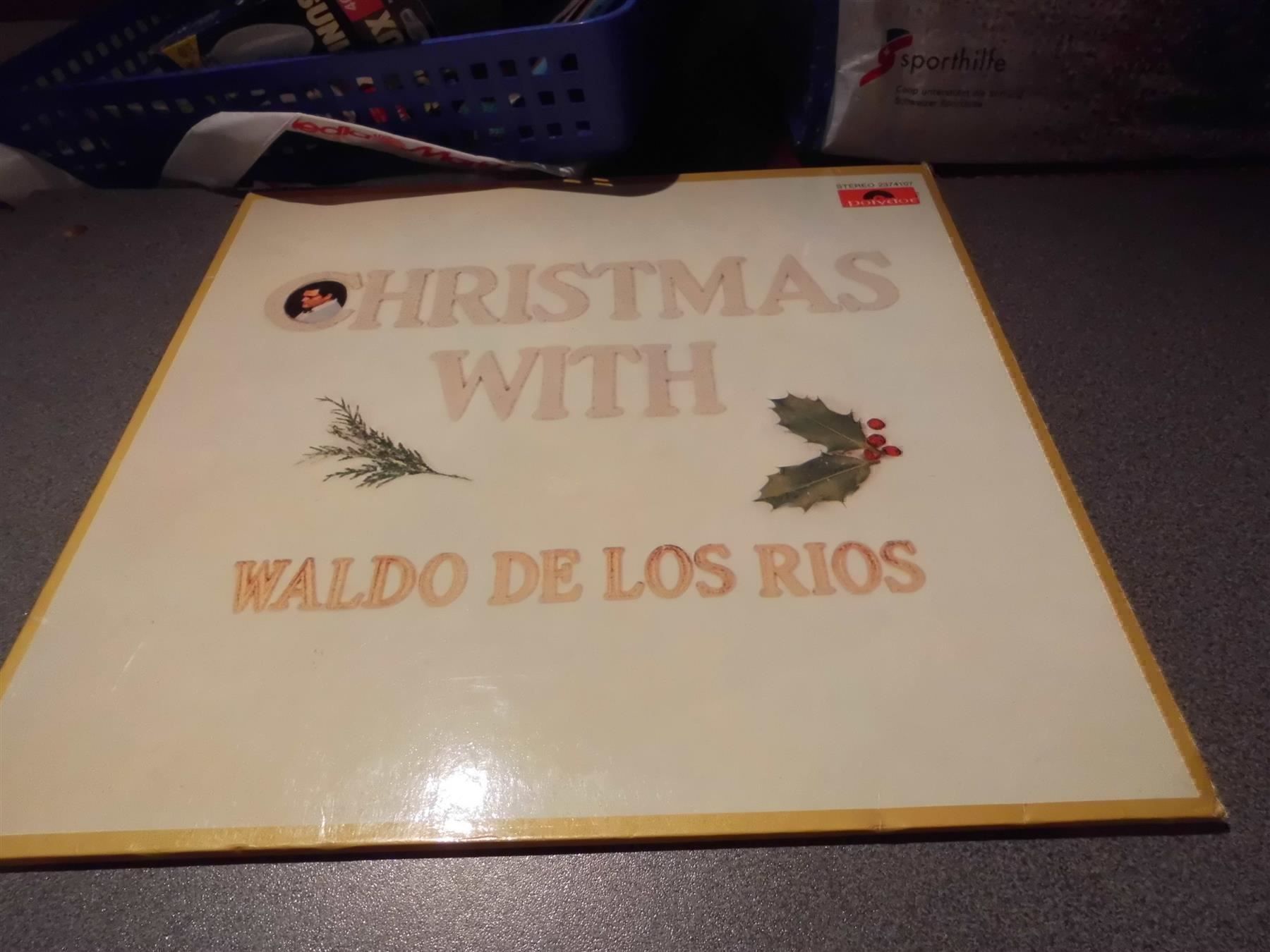 Schallplatten: Schallplatte Christmas with Waldo de Los – Gebraucht aus Zürich von abraxas1291