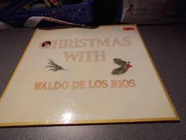 Schallplatte Christmas with Waldo de Los