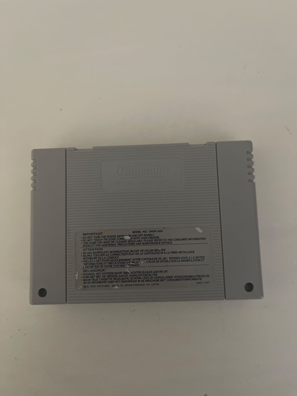 Giochi: Jeu Super Nintendo Astérix – Usato da Renens VD venduto da dan_b8tt 1