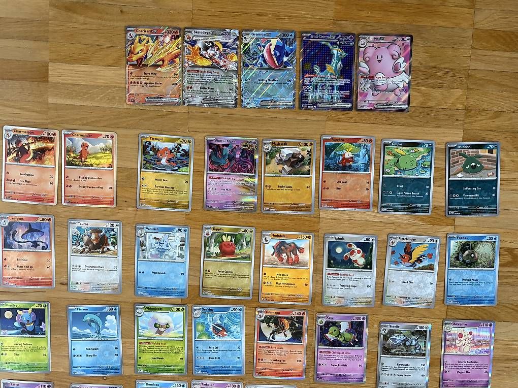 Cartes à collectionner: Pokemon Collection – D'occasion à Zürich par rub_87sh