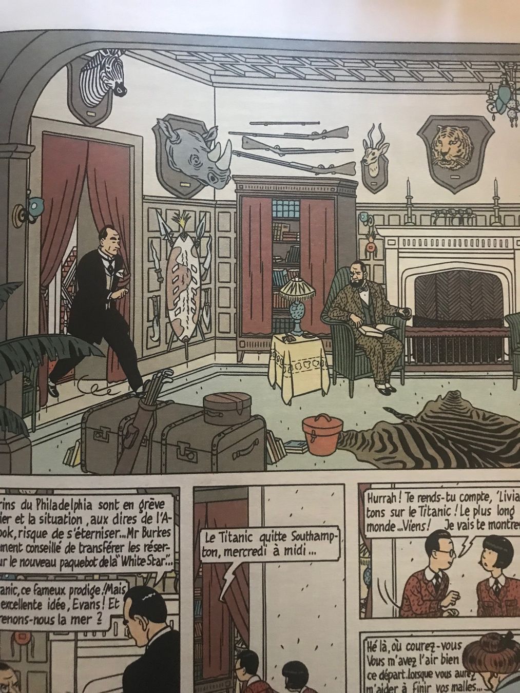 Fumetti: Albany & Sturgess / A la recherche de Sir Malcolm – Usato da Commugny venduto da Alexnicolas11 4