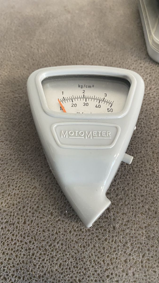 Messen: Reifenluftdruckmesser Motometer W-Germany  – Gebraucht aus Zürich von Timi80 2