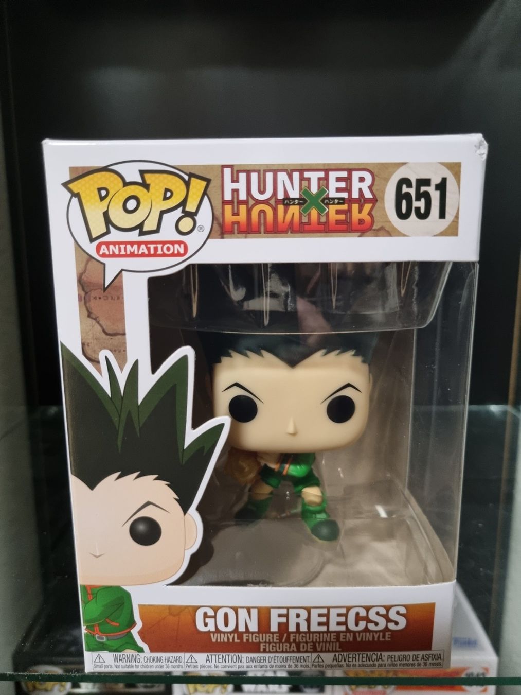 Funko Figurines: Funko Pop Hunter x Hunter #651 - Gon Freecss – Neuf avec emballage d'origine à Oberdorf NW par CollectingWorld