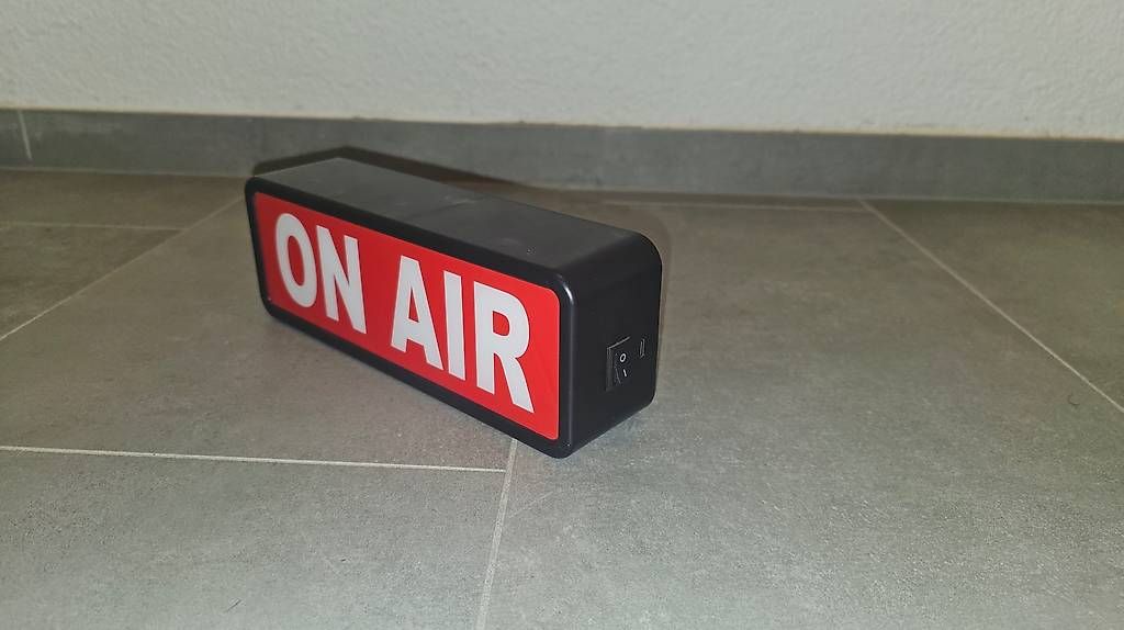 Lampade: ON AIR LED Sign – Usato da Luterbach venduto da akvp17 2
