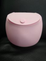 Leckerlitasche aus Silikon – pink/rosa