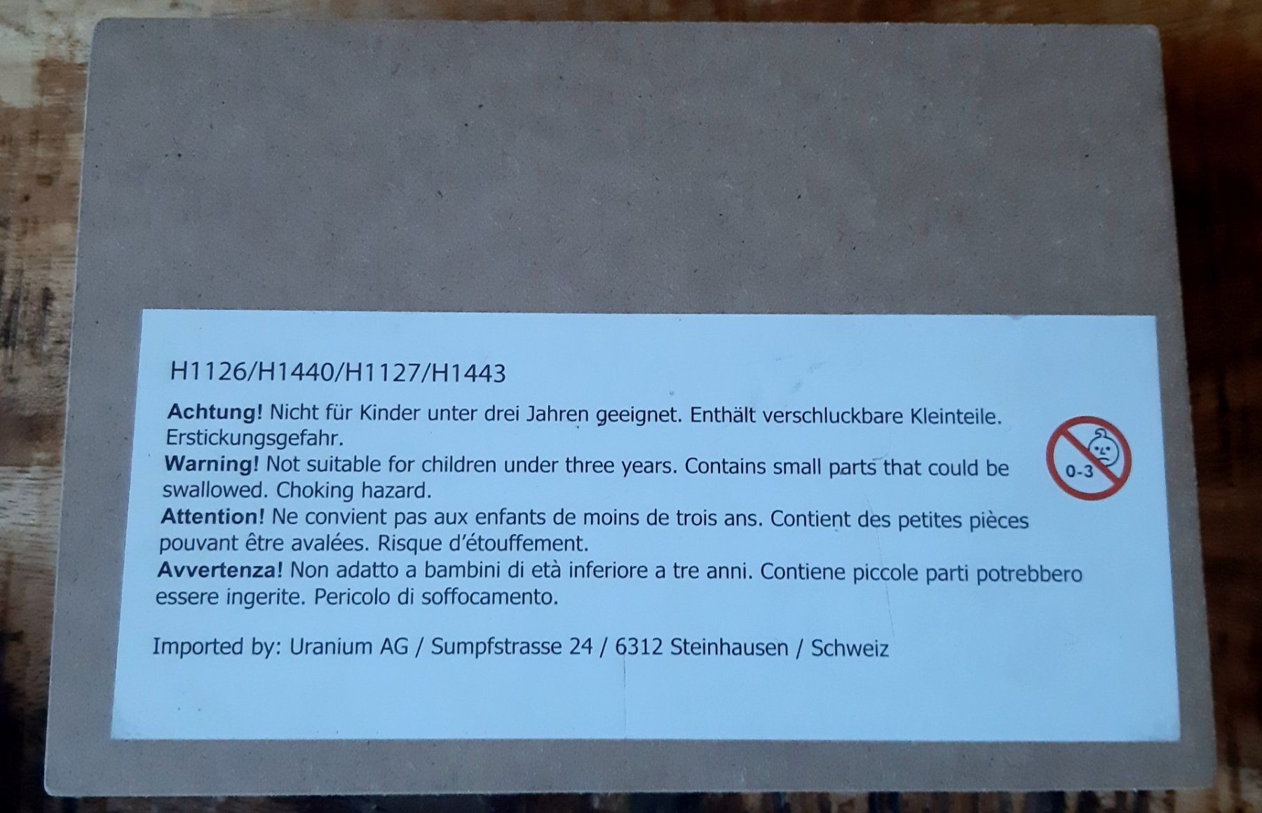 Puzzle: 3 Puzzles ab 2+ Jahre – Usato da Wiler b. Utzenstorf venduto da ryan81 6
