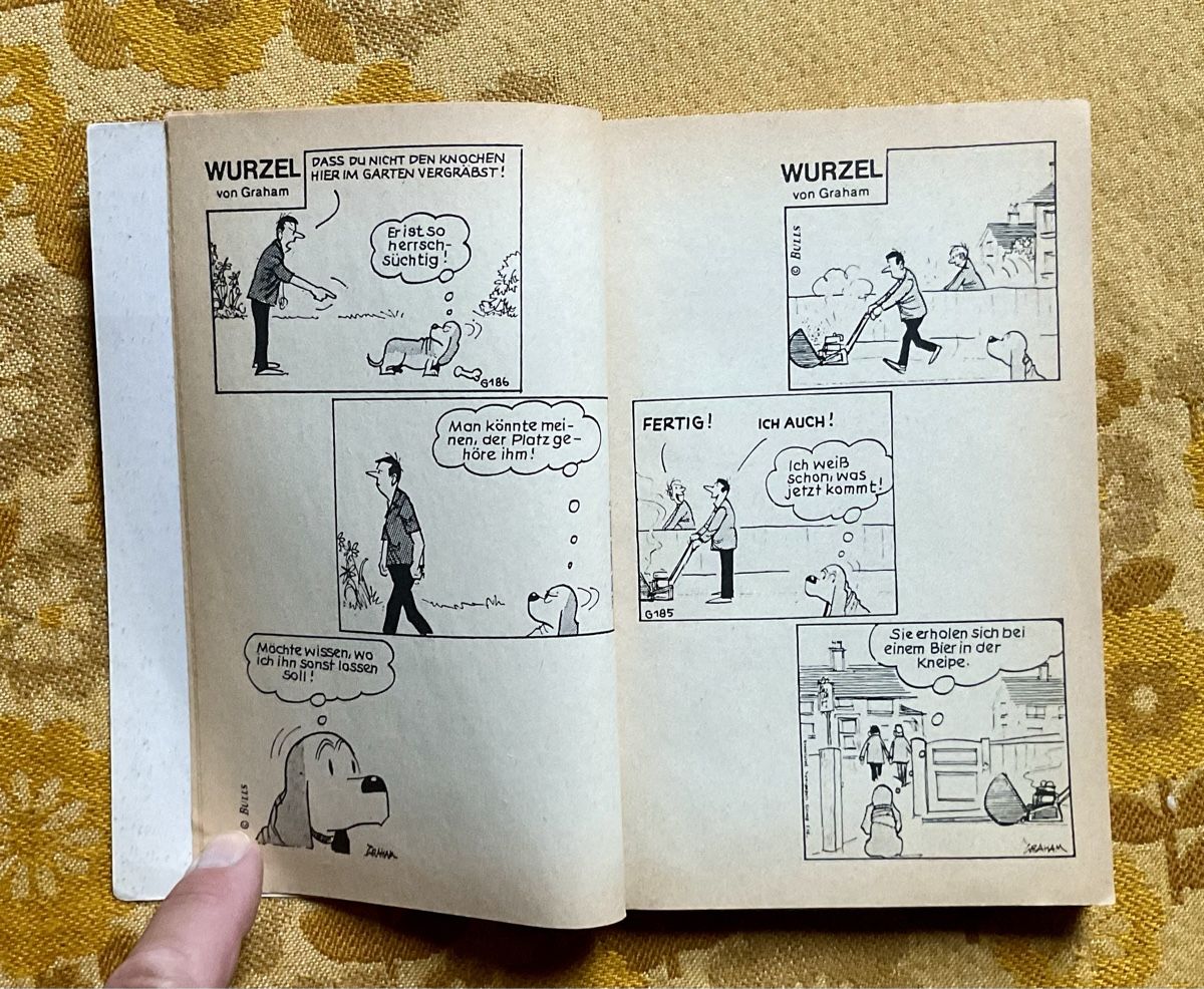 Fumetti: Wurzel Taschenbuch von 1983 – Usato da Endingen venduto da nathan05 5