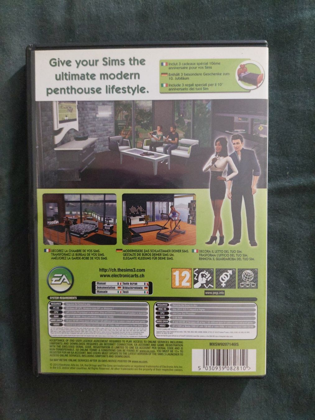 Jeux: Les Sims 3 Additionnel Stuff/Objets DVD/PC/Mac Comme Neuf – D'occasion à Genève par Blu_BD 1