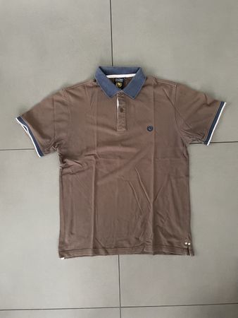 Vintage Brown polo shirt