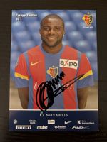 Fwayo Tembo FC Basel Autogrammkarte, signiert, Rarität
