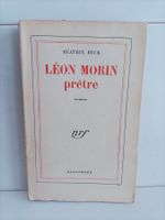 Léon Morin, prêtre / Béatrix Beck / NRF Gallimard 1952