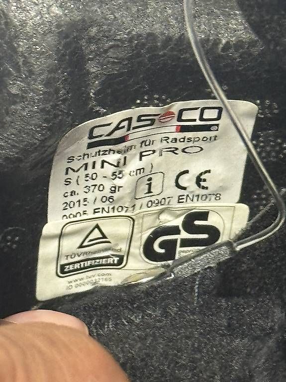 Caschi: CASCO Mini Pro Kinder Skihelm  Grösse S (5055 cm) – Usato da Zürich venduto da -bubbu- 3