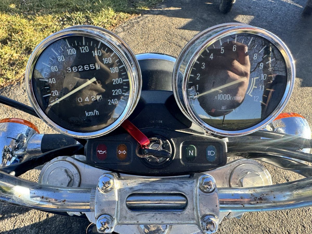 Kawasaki Strada: Kawasaki Zéphyr Ab 1 fr !! – Usato da Cheyres venduto da JBLcharly 5