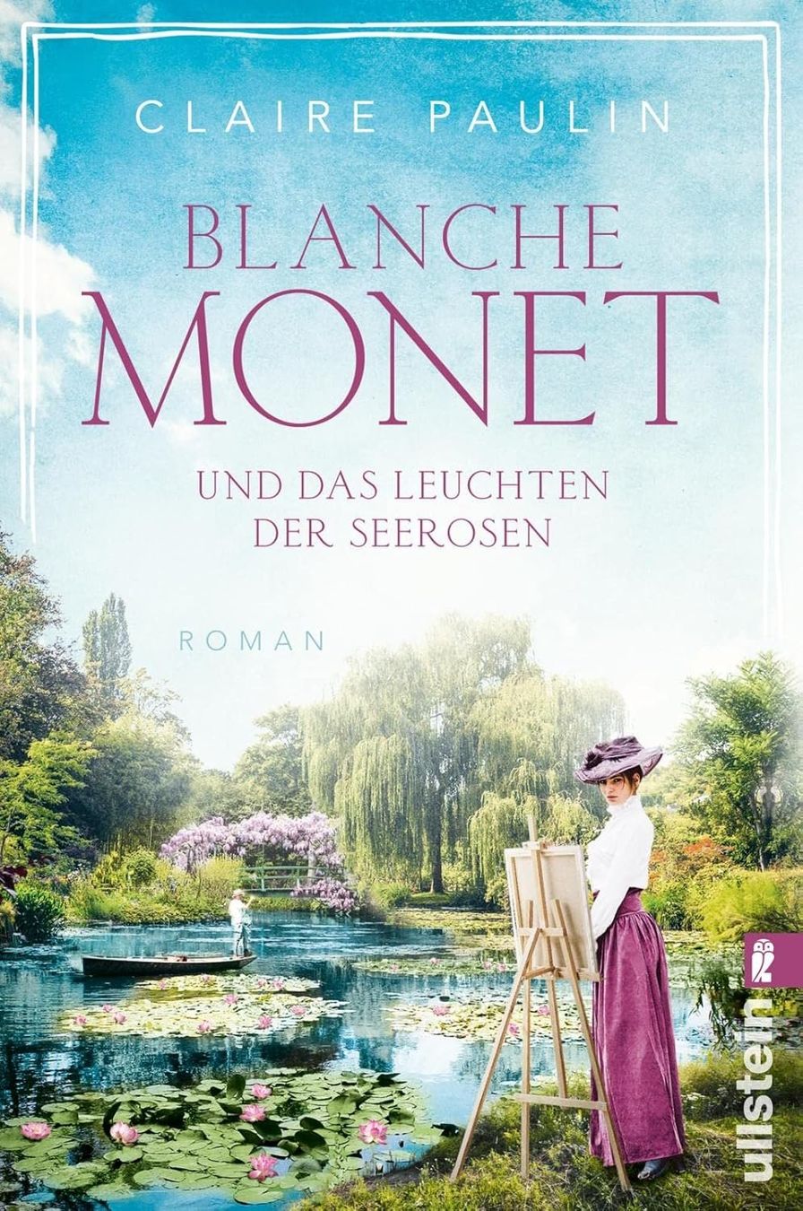 Libri: Blanche Monet und das Leuchten der Seerosen – Usato da Neuchâtel venduto da Dualseele