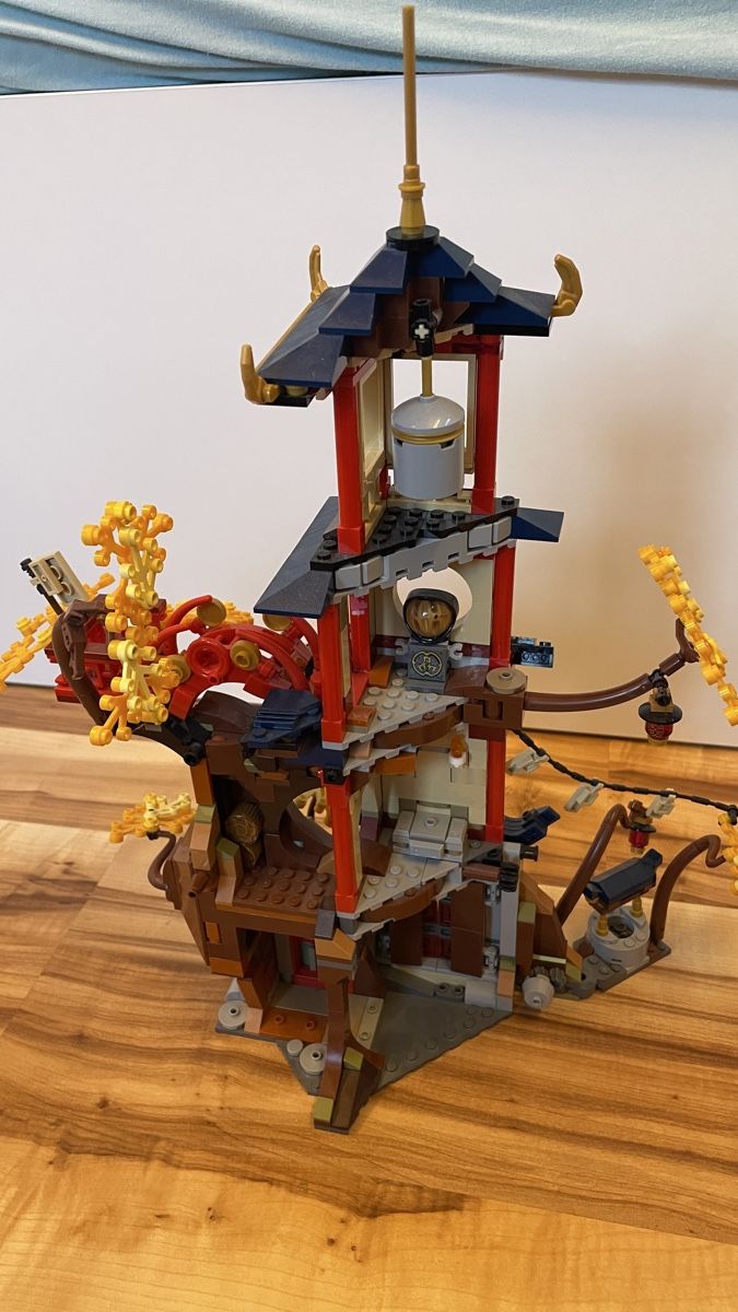 Lego Spielzeuge: LEGO Ninjago Tempel des Lichts – Gebraucht aus Flums-Hochwiese von 3u.march 2