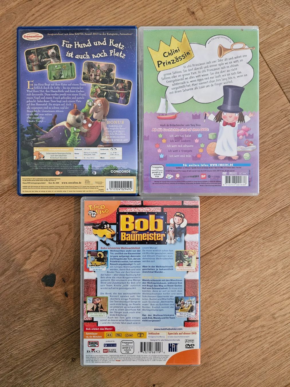 Tutti i DVDs: Bob der Baumeister DVD u.a. Set 3 Stk – Usato da Wettswil venduto da amazoner 1