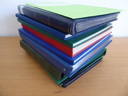 Wundertüten Kiste Briefmarken - Wochenkiste Marken anschauen