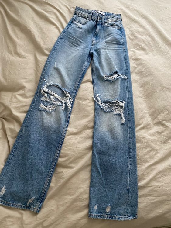 Zara baggy jeans Kaufen auf Ricardo