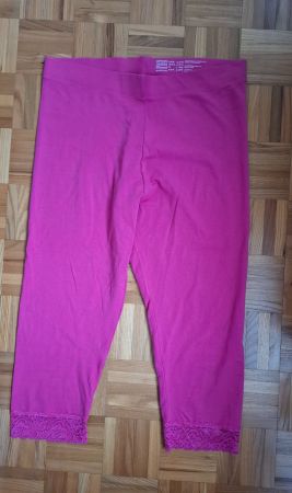 Leggings 3/4 rose Esmara neuf/Leggings Esmara Pink, 3/4-Läng
