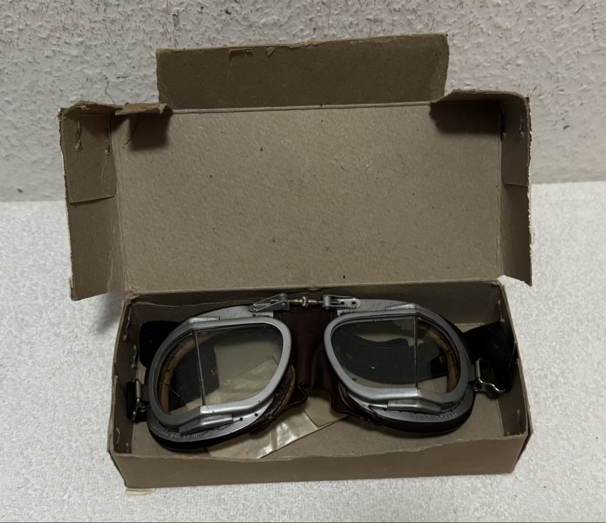 Brillen & Gläser: Flugzeugbrille / Oldtimerbrille – Neu (gemäss Beschreibung) aus Lenzburg von Meister_k 6
