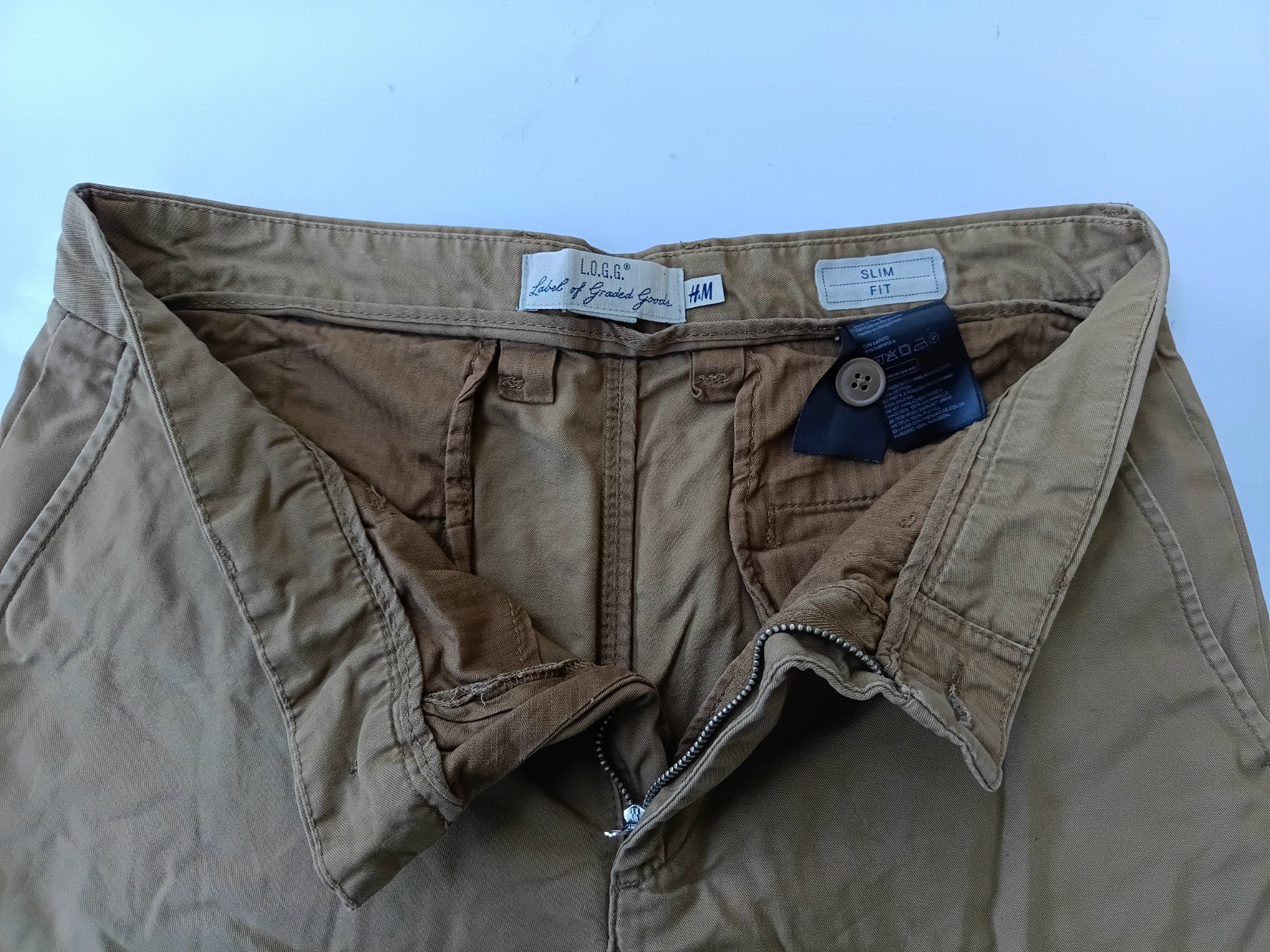 H&M Pantaloni: Herren H&M Chino Hose Slim Fit – Nuovo (secondo la descrizione) da Wängi venduto da Ladys_First 1