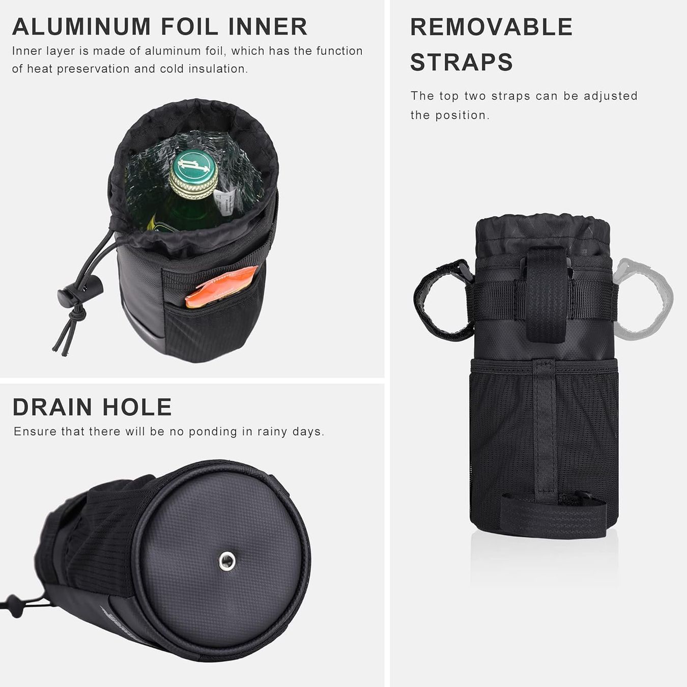 Borse: Fahrrad Lenkertasche Flaschentasche – Nuovo e nell'imballaggio originale da Châtelaine venduto da topshop.switzerland 8