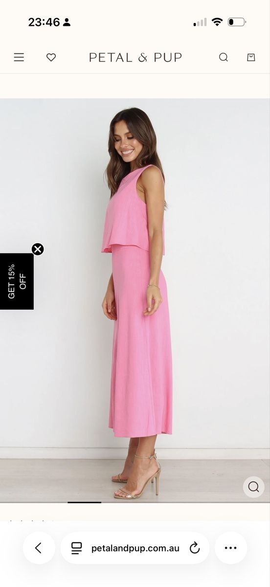 Jumpsuits: Femme Jumpsuit - Pink / Gröse 8 – Gebraucht aus Zürich von lau_27fq 1