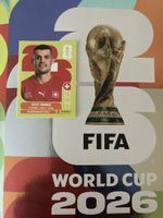 Fifa WM Panini Sammelbild Granit Xhaka SUI 9