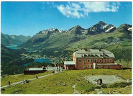 St. Moritz - Standseilbahn Muottas Muragl Bergstation