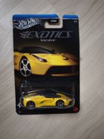 Hot Wheels Silver Serie Exotic La Ferrari Gelb