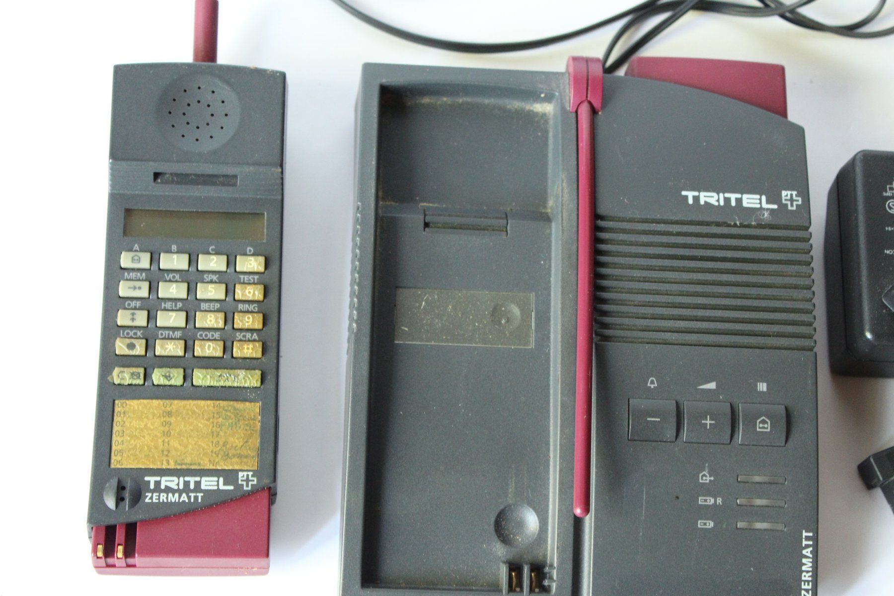 Swisscom Téléphones: Téléphone fix TRITEL Zermatt – D'occasion à Yverdon-les-Bains par jft_n8k8 1